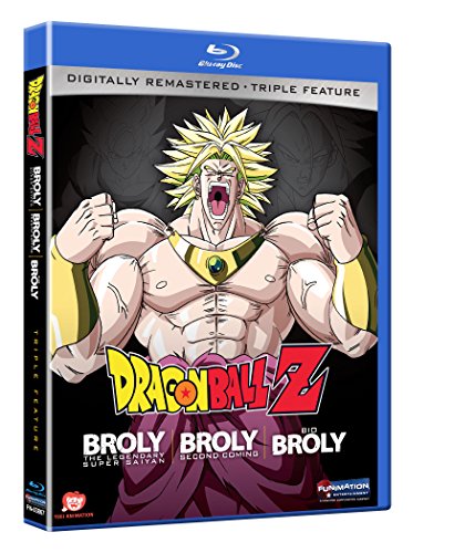 DRAGON BALLZ:BROLY TRIPLE(