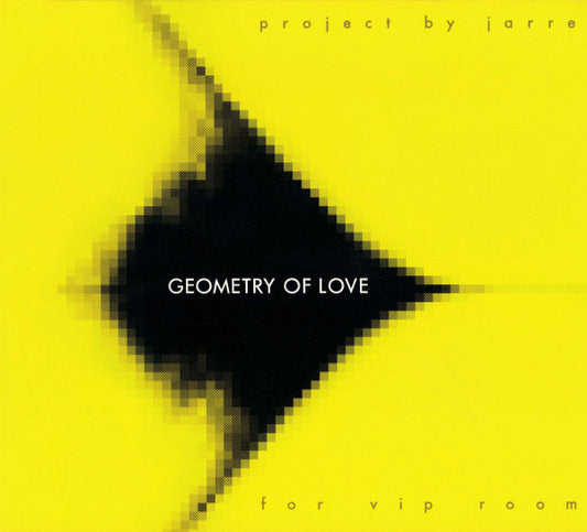 JARRE, JEAN-MICHEL  - GEOMETRY OF LOVE