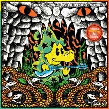 KING GIZZARD & THE LIZARD WIZARD - LIVE AROUND THE GLOBE PART VI: THE ACOUSTIC CONCERT (180G TRANSPARENT TURQUOISE MARBLED VINYL) [LP]