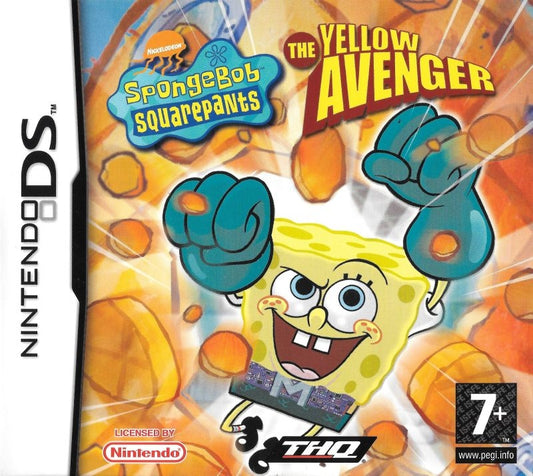 SPONGEBOB SQUAREPANTS: YELLOW (CARTRIDGE  - DS