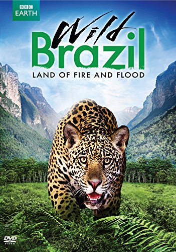 WILD BRAZIL - DVD-BBC EARTH