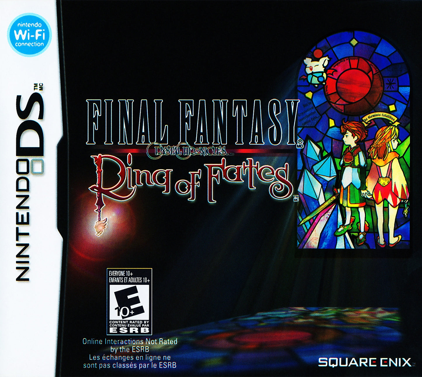 FINAL FANTASY: CRYSTAL: RING (CARTRIDGE  - DS