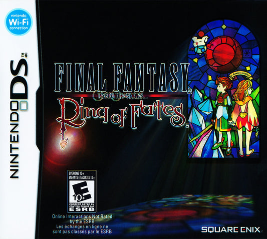 FINAL FANTASY: CRYSTAL: RING (CARTRIDGE  - DS