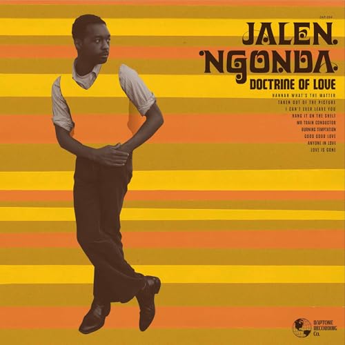 JALEN NGONDA - JALEN NGONDA DOCTRINE OF LOVE (INDIE EXCLUSIVE, CLEAR VINYL)