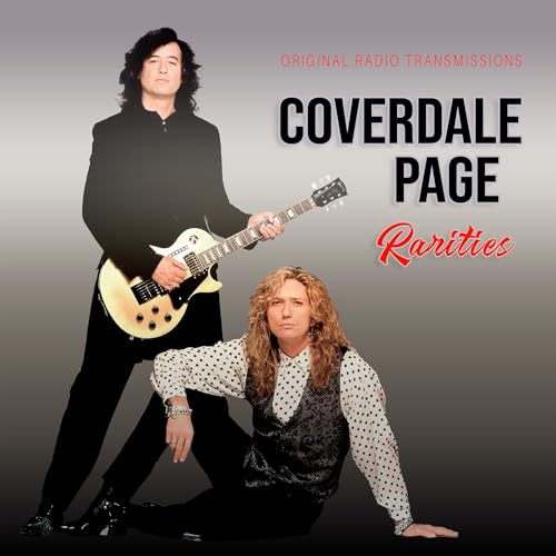DAVID COVERDALE & JIMMY PAGE - RARITIES (CD)