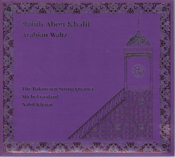 ABOU-KHALIL, RABIH  - ARABIAN WALTZ