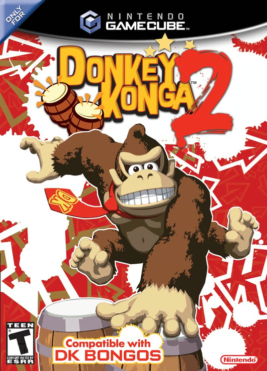 DONKEY KONGA  - GCB
