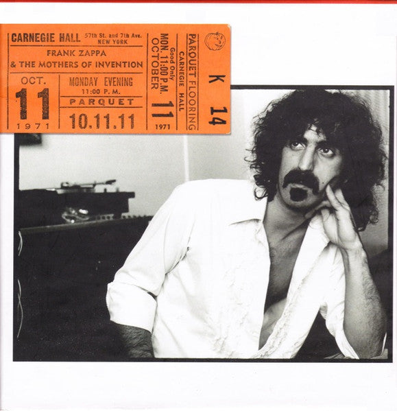 ZAPPA, FRANK  - CARNEGIE HALL (3CDS)(ZAPPA RECORDS)