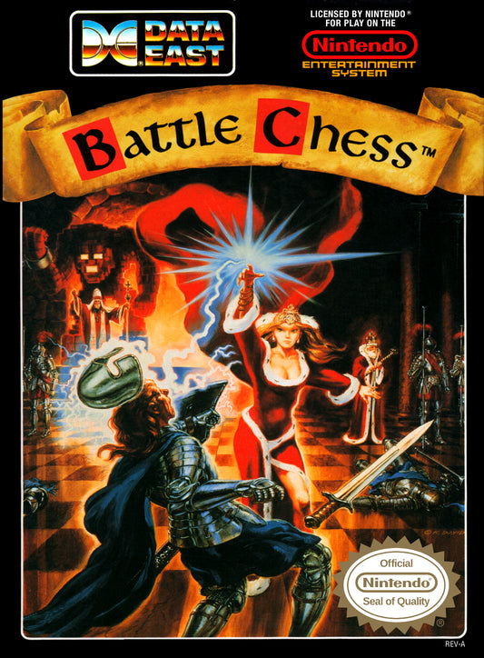 BATTLE CHESS  - NES