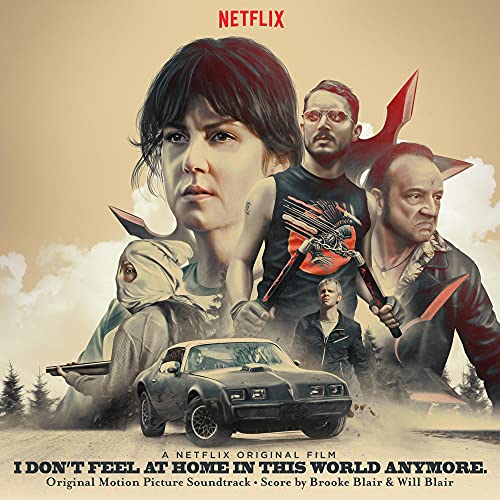 VARIOUS - I DON'T FEEL AT HOME IN THIS WORLD ANYMORE (ORIGINAL MOTION PICTURE SOUNDTRACK (CD)