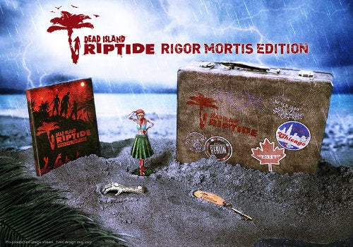 DEAD ISLAND: RIPTIDE (RIGOR MORTIS COLLE  - XBX360