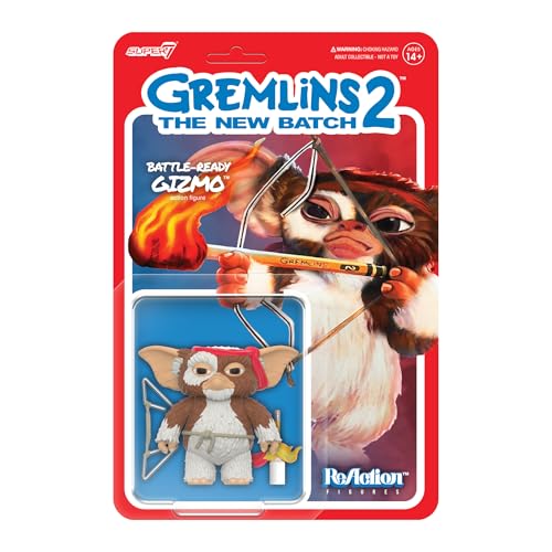 GREMLINS: GIZMO (BATTLE READY) - REACTION-3.75"