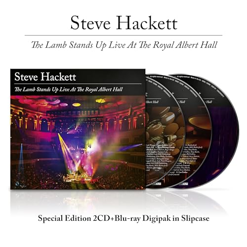 STEVE HACKETT - THE LAMB STANDS UP LIVE AT THE ROYAL ALBERT HALL (SPECIAL EDITION CD+BLU-RAY) (CD)