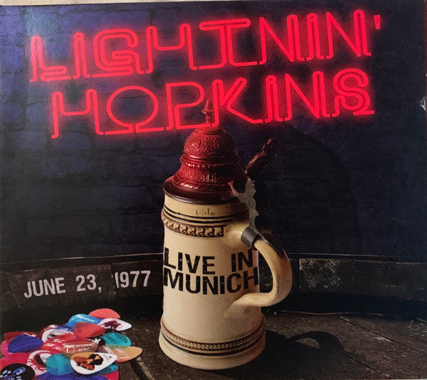 HOPKINS, LIGHTNIN'  - LIVEI N MUNICH: JUNE 23, 1977