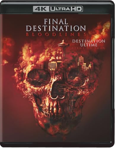 FINAL DESTINATION: BLOODLINES - BLU-4K