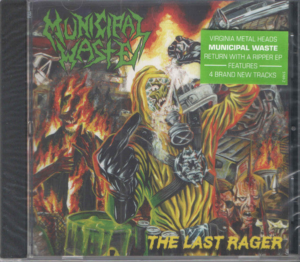 MUNICIPAL WASTE  - LAST RANGER