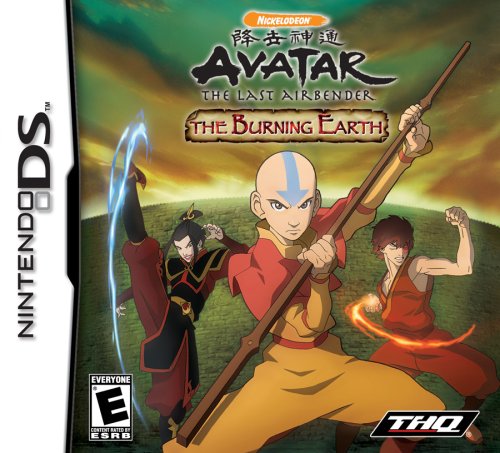 AVATAR: LAST AIRBENDER: THE BURNING (CAR  - DS