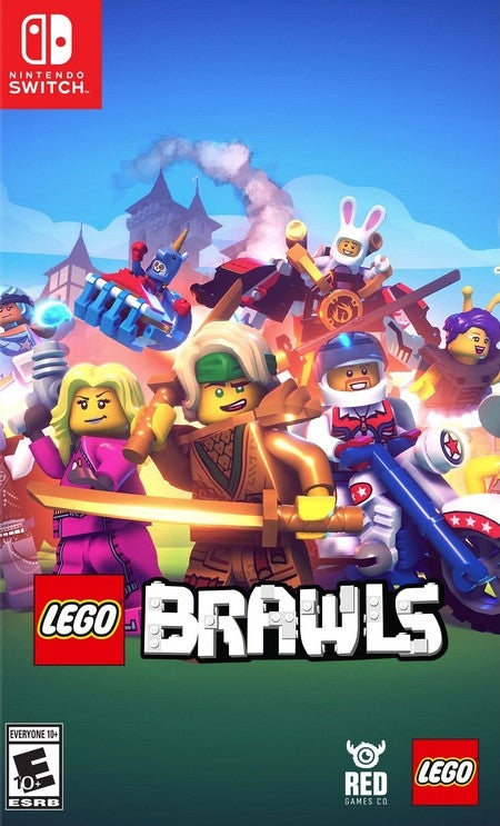LEGO BRAWLS  - SWITCH