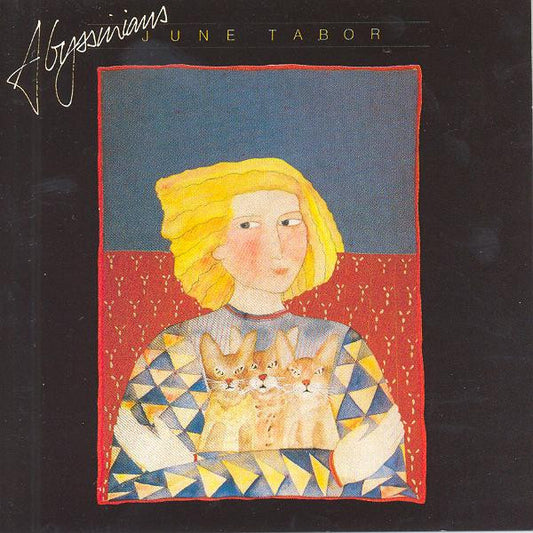 TABOR, JUNE  - ABYSSINIANS