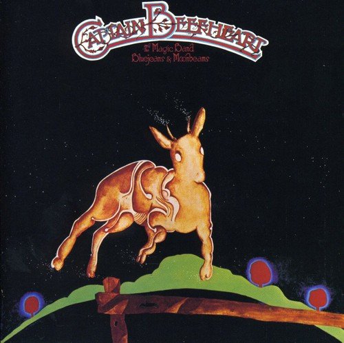 CAPTAIN BEEFHEART & THE MAGIC BAND  - BLUEJEANS AND MOONBEAMS