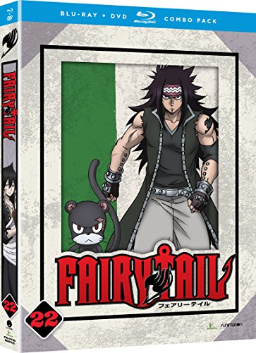 FAIRY TAIL - PART 22 [BLU-RAY]