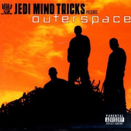 JEDI MIND TRICKS - OUTERSPACE (CD)