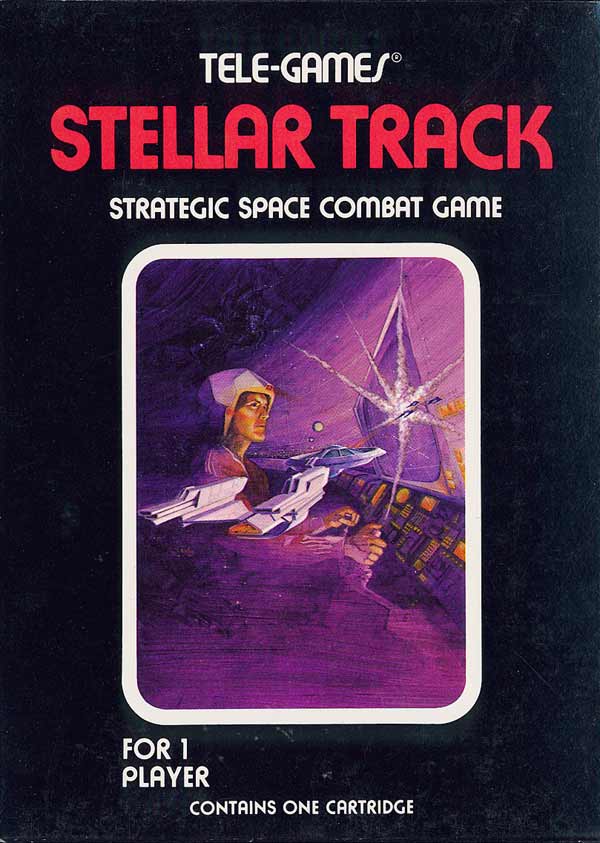 STELLAR TRACK  - ATARI2600