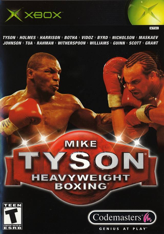 MIKE TYSON HEAVYWEIGHT BOXING  - XBOX