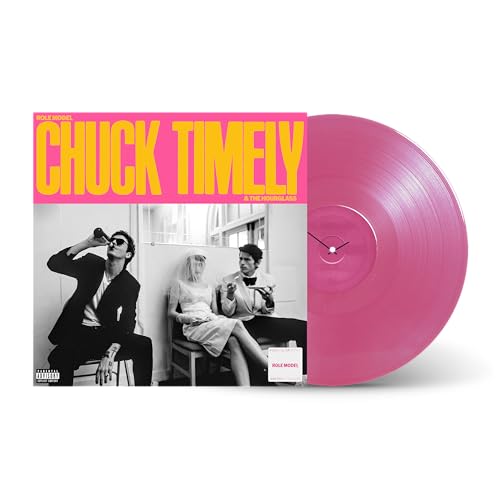 ROLE MODEL - CHUCK TIMELY & THE HOURGLASS (WATERMELON PINK VINYL)