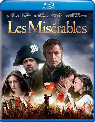 LES MISERABLES (MOVIE)  - BLU-2012-HUGH JACKMAN
