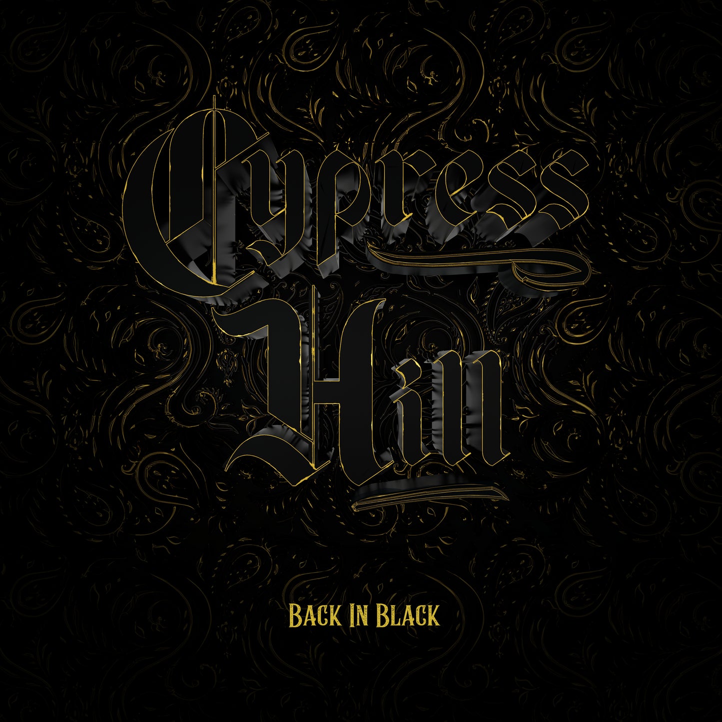 CYPRESS HILL  - BACK IN BLACK