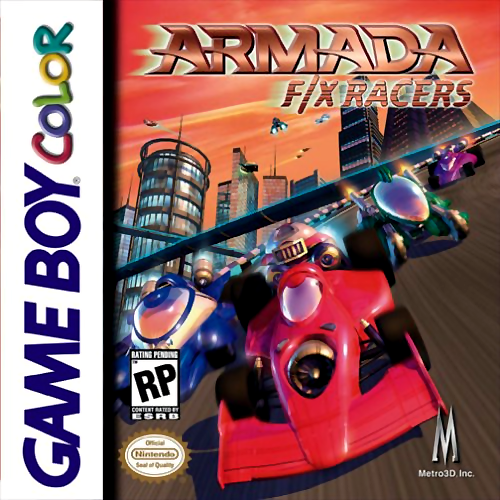 ARMADA FX RACERS  - GBC