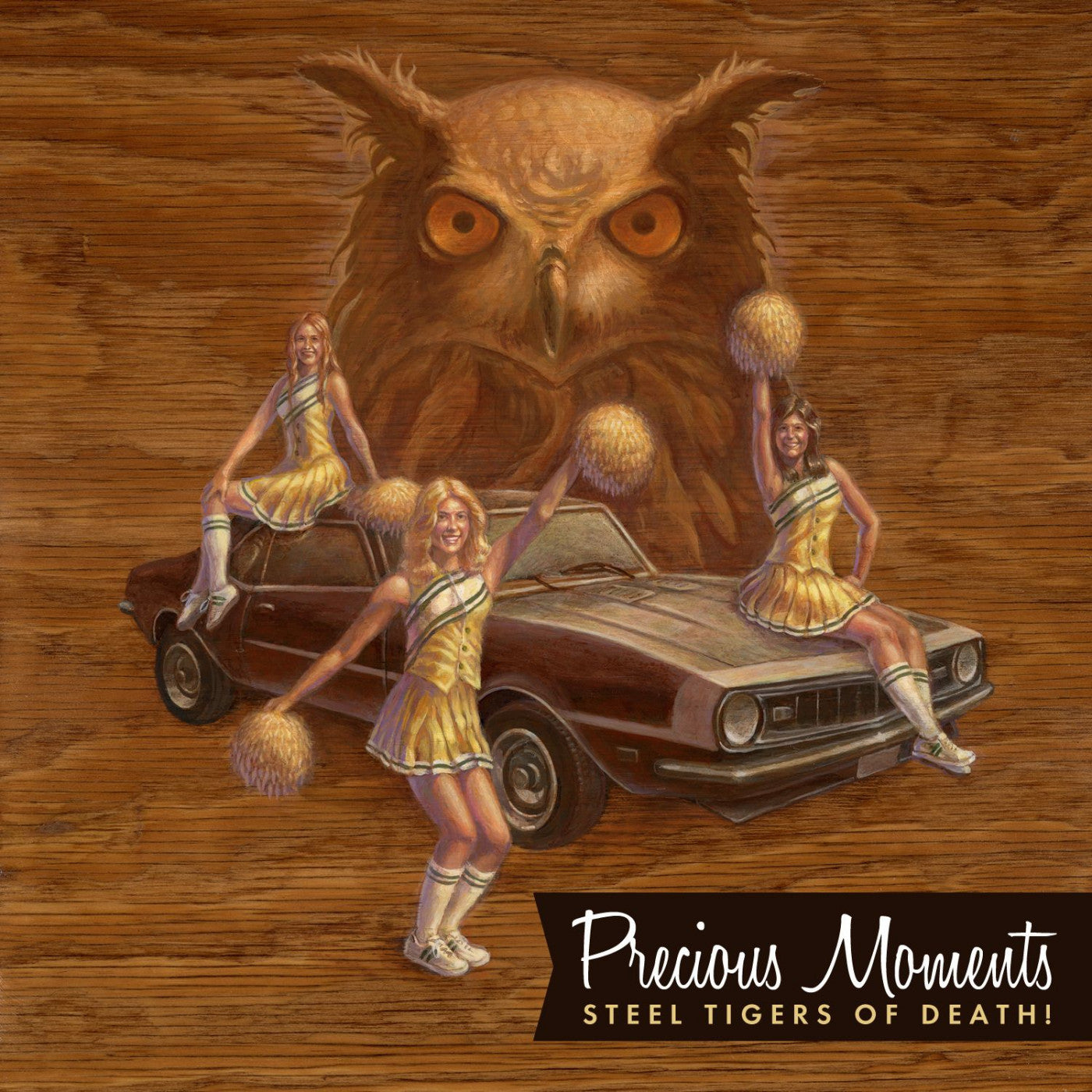 STEEL TIGERS OF DEATH! - PRECIOUS MOMENTS
