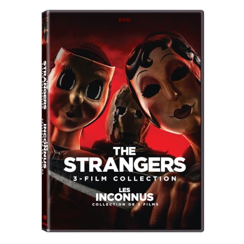 STRANGERS, THE 3 FILM COLLECTION DVD (BILINGUAL)
