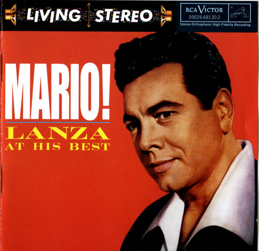 LANZA, MARIO  - MARIO! LANZA AT HIS BEST