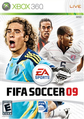 FIFA SOCCER 09 - XBOX 360