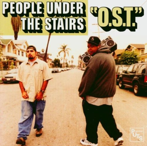 PEOPLE UNDER THE STAIRS - OST