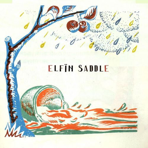 ELFIN SADDLE  - GIGANTIC MOTHER/WOUNDED CHILD