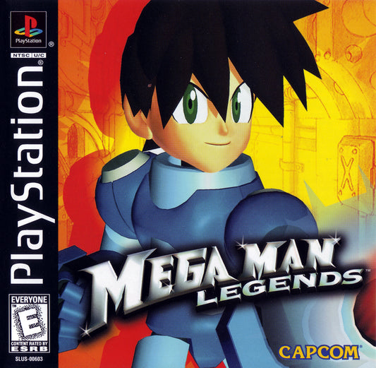 MEGA MAN LEGENDS  - PS1