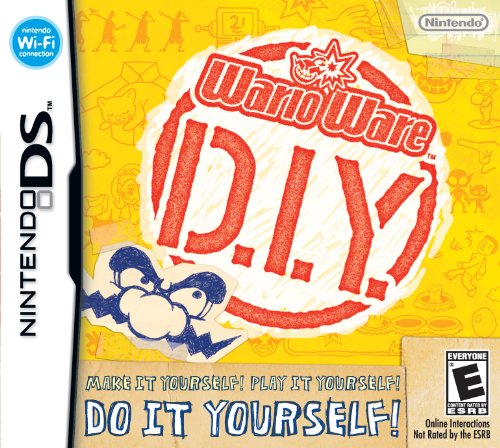 WARIOWARE: DIY - NINTENDO DS STANDARD EDITION