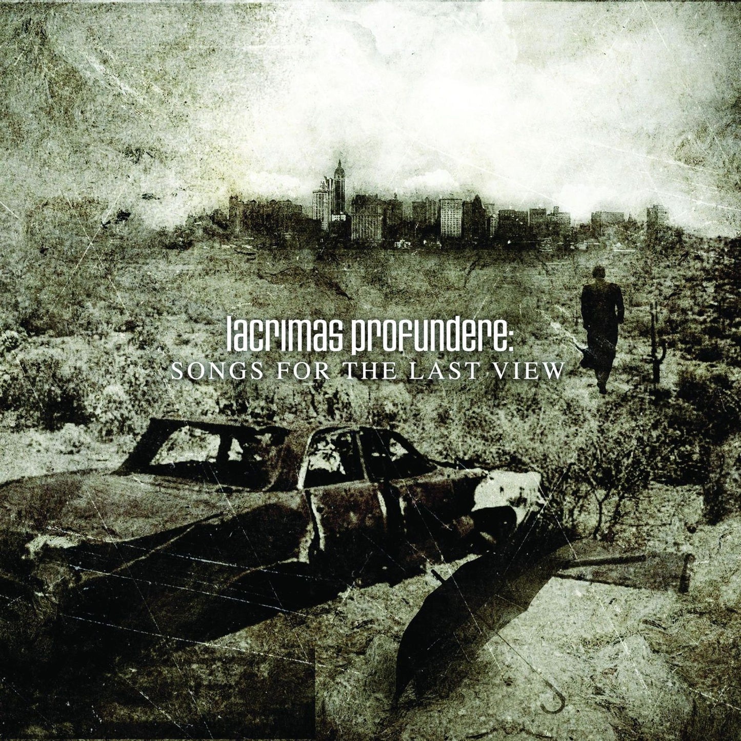 LACRIMAS PROFUNDERE  - SONGS FOR THE LAST VIEW