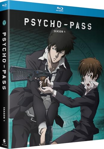 PSYCHO-PASS - SEASON 1 [BLU-RAY]