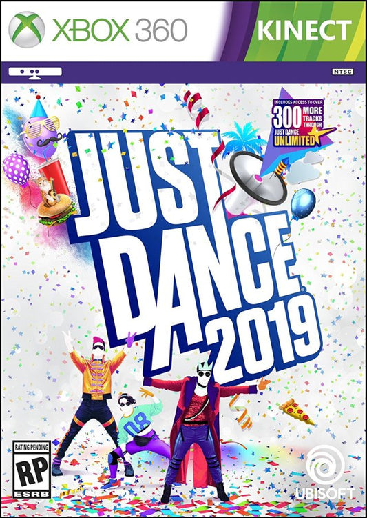 JUST DANCE 2019  - XBX360