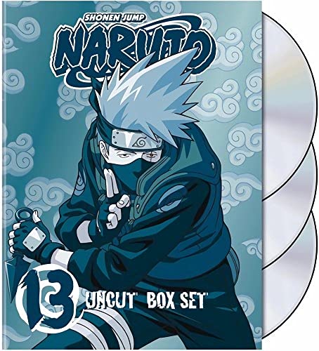 NARUTO (ANIME)  - DVD-UNCUT BOX SET 13