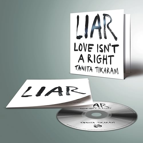 TANITA TIKARAM - LIAR (LOVE ISN'T A RIGHT) (CD)