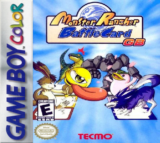 MONSTER RANCHER: BATTLE CARD  - GBC
