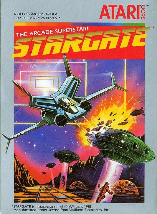 STARGATE  - ATARI2600