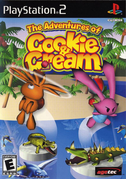 ADVENTURES OF COOKIE & CREAM  - PS2