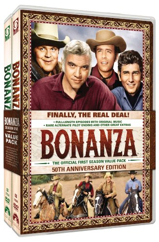 BONANZA: THE OFFICIAL FIRST SEASON (VOLUMES 1 AND 2)
