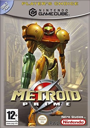 METROID PRIME 2: ECHOES (PLAYER'S CHOICE  - GCB